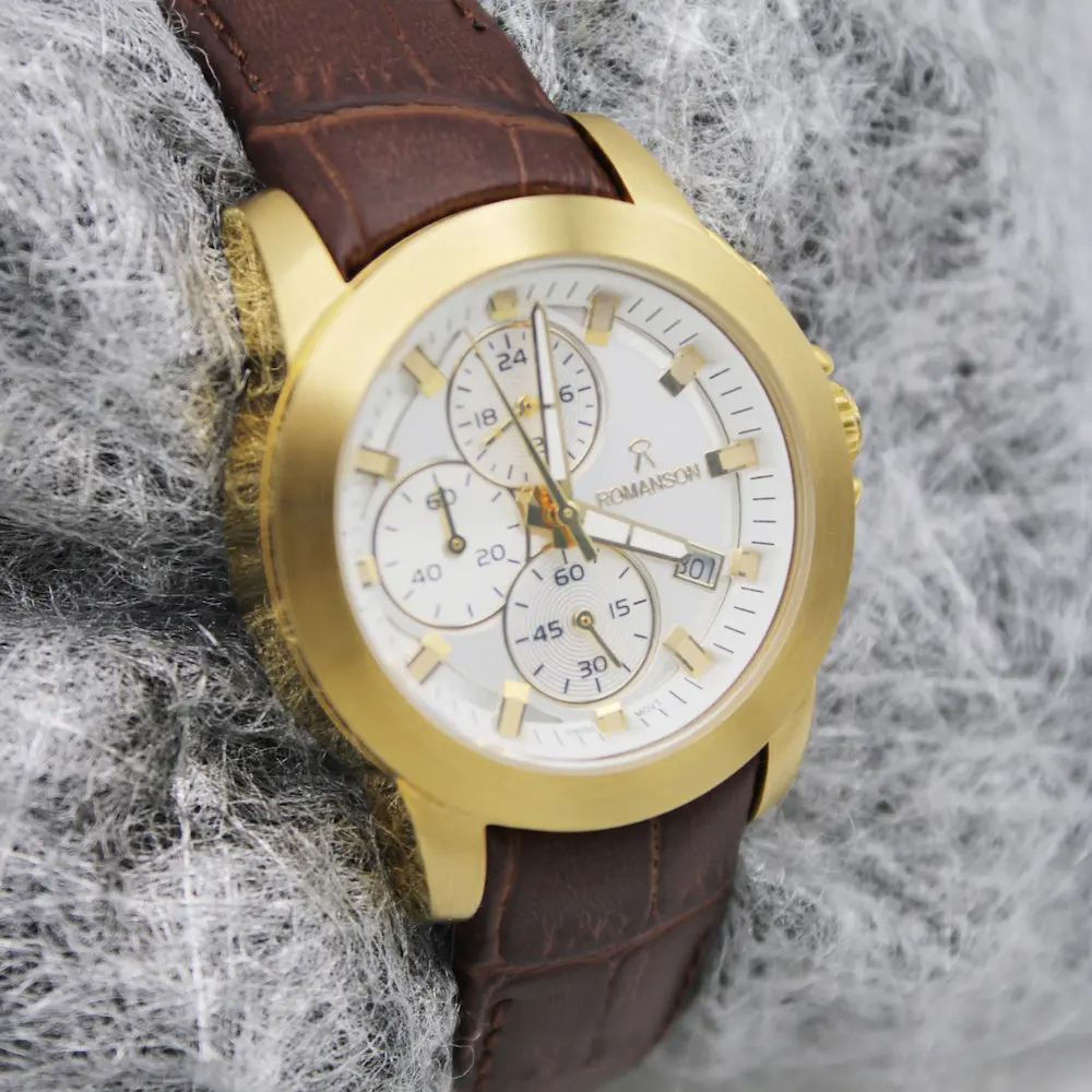 ساعت مچی عقربه ای زنانه رومانسون مدل 0015