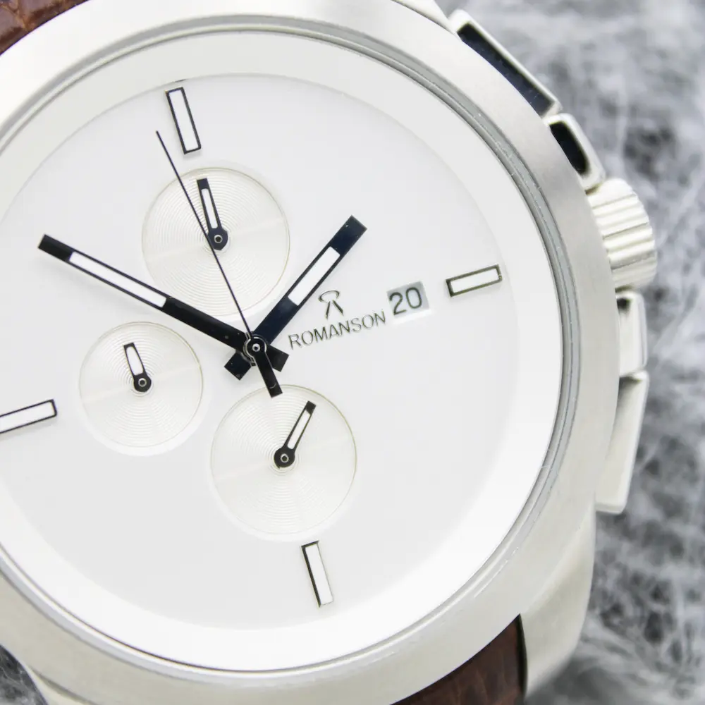 ساعت مچی عقربه ای ست زنانه و مردانه رومانسون مدل 350