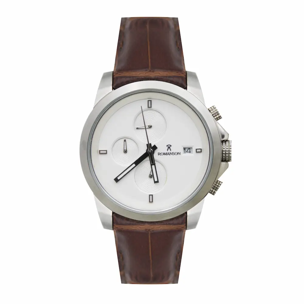 ساعت مچی عقربه ای زنانه رومانسون مدل 6106