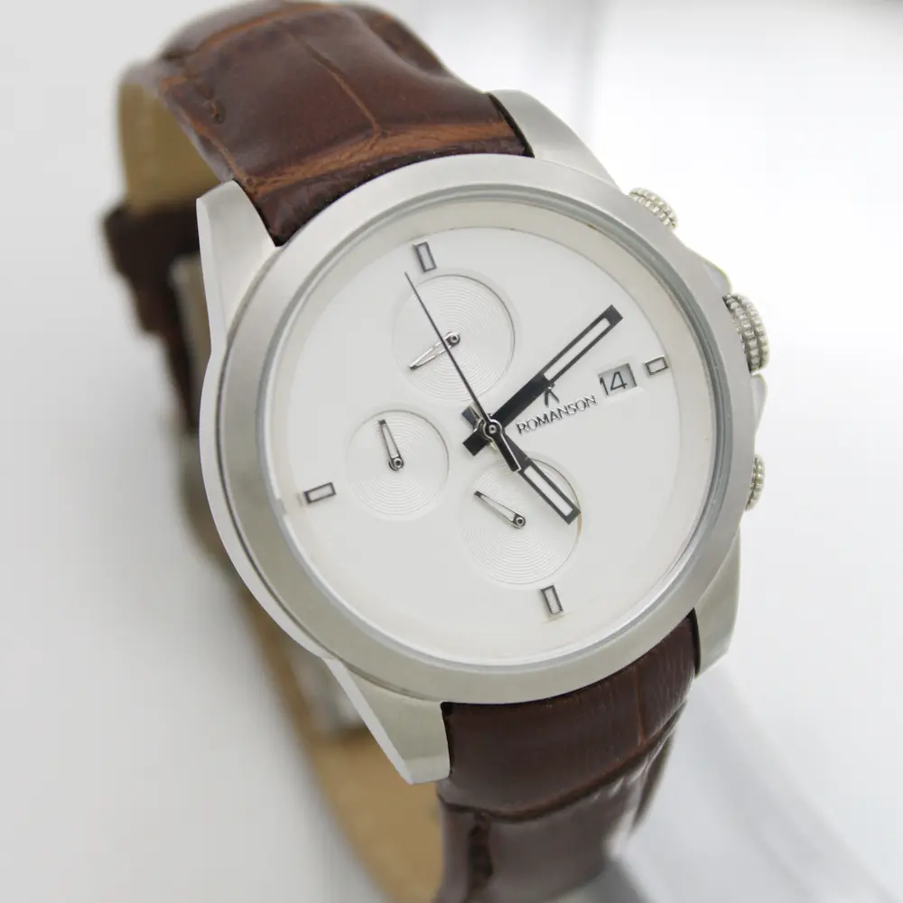 ساعت مچی عقربه ای زنانه رومانسون مدل 6106
