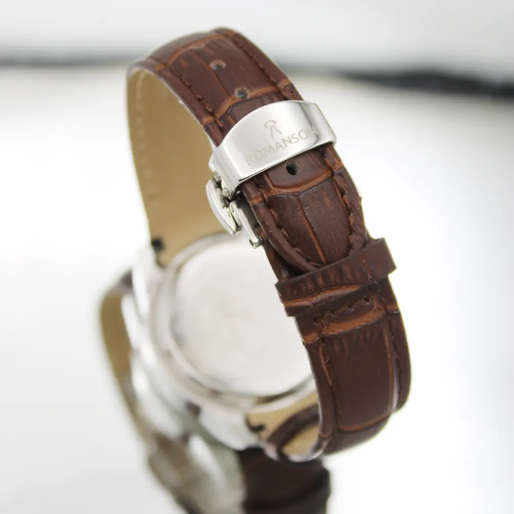 ساعت مچی عقربه ای زنانه رومانسون مدل 6106