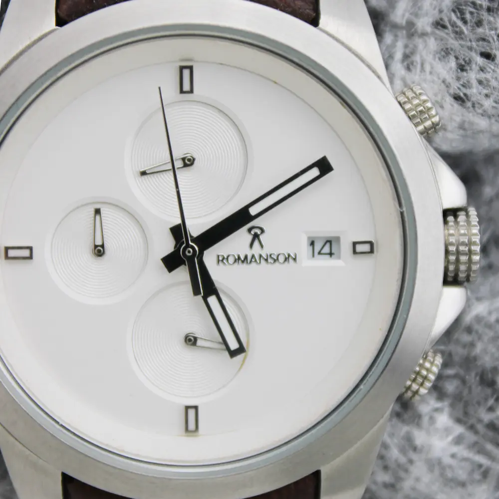 ساعت مچی عقربه ای زنانه رومانسون مدل 6106
