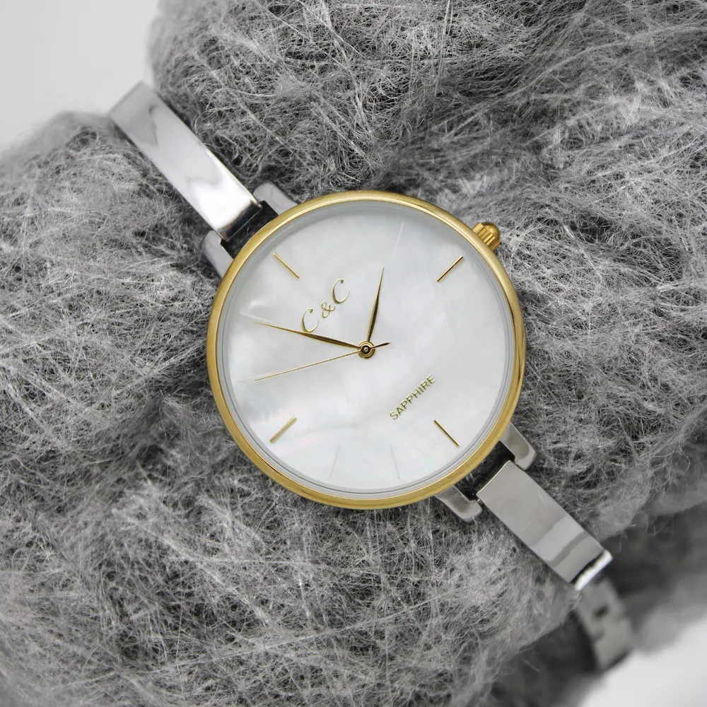 ساعت مچی عقربه ای زنانه سی اند سی مدل 1322