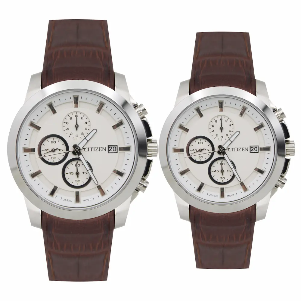 ساعت مچی عقربه ای ست زنانه و مردانه سیتیزن مدل 2137