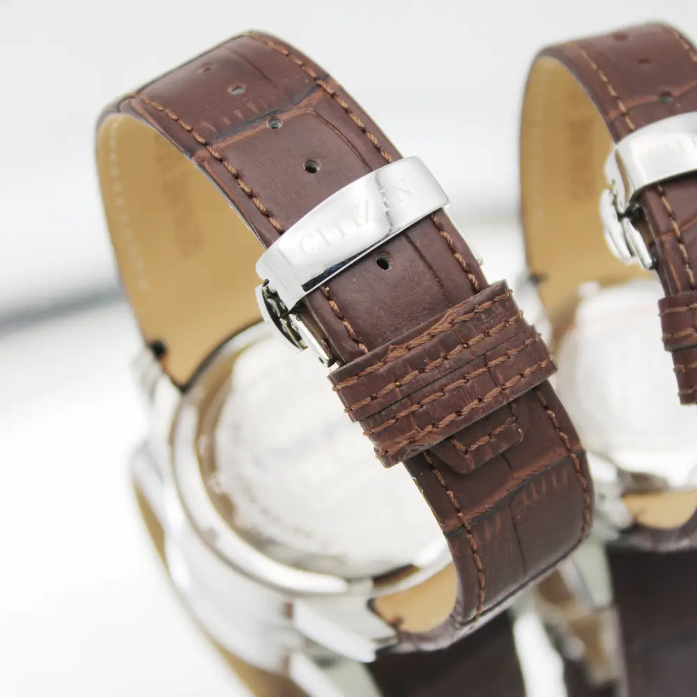 ساعت مچی عقربه ای ست زنانه و مردانه سیتیزن مدل 2137