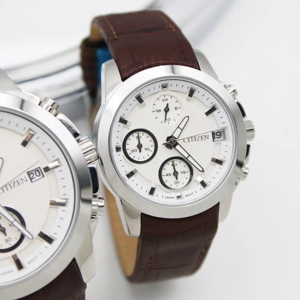 ساعت مچی عقربه ای ست زنانه و مردانه سیتیزن مدل 2137