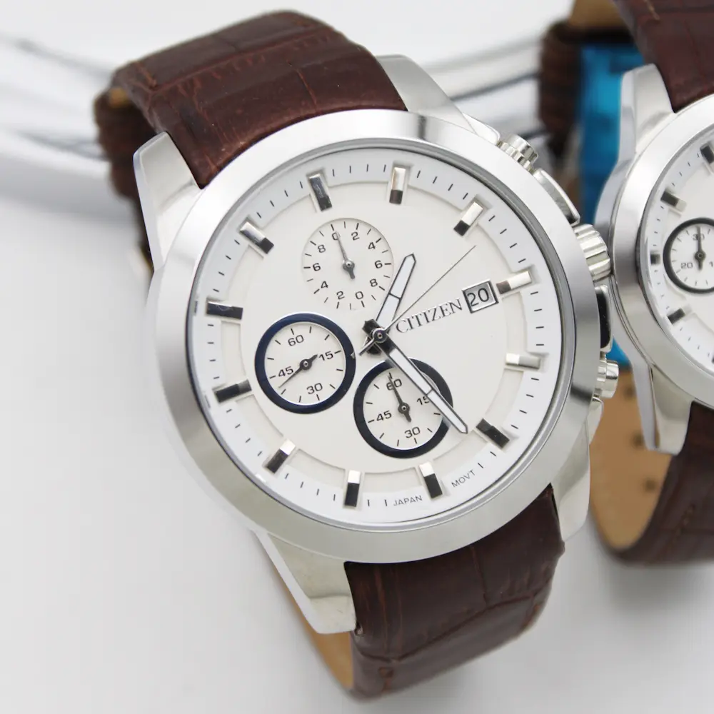 ساعت مچی عقربه ای ست زنانه و مردانه سیتیزن مدل 2137