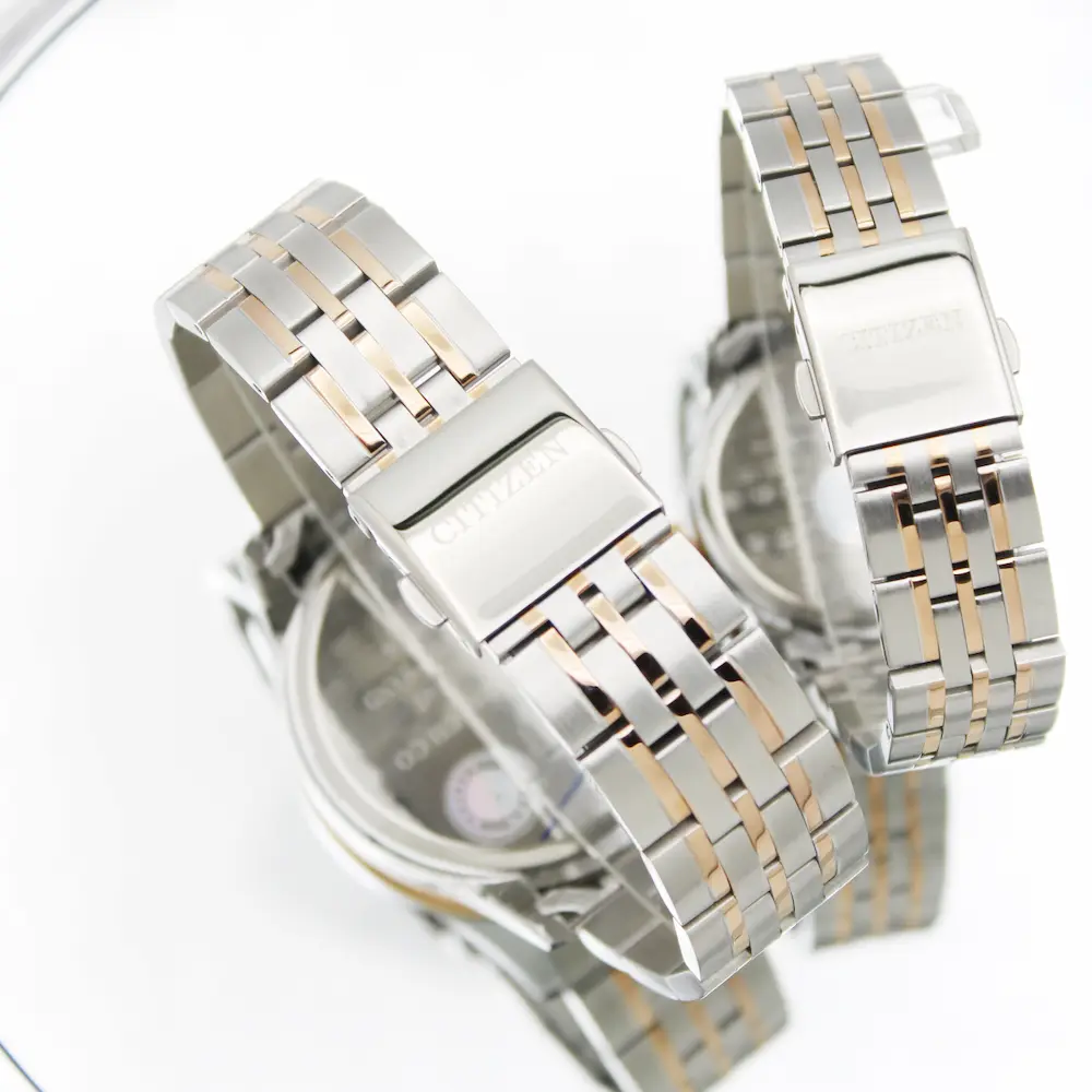 ساعت مچی عقربه ای ست زنانه و مردانه سیتیزن مدل 98166