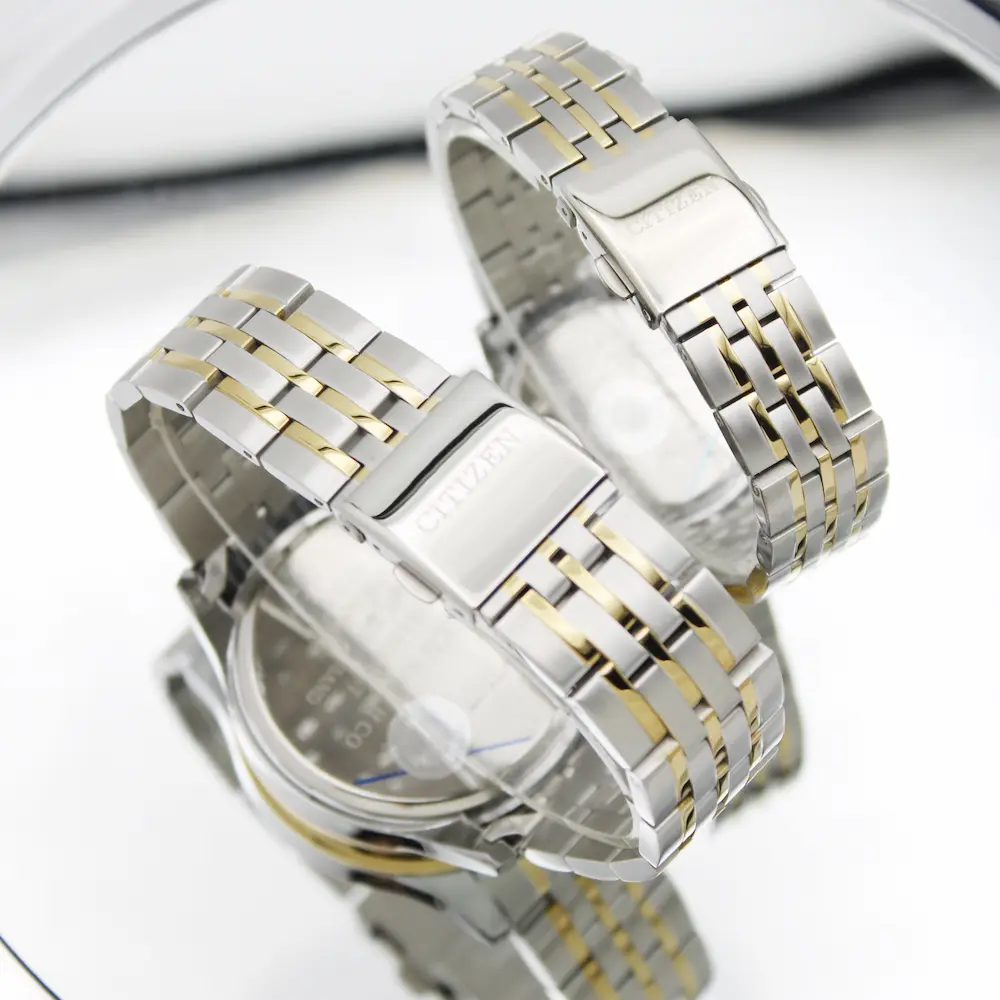 ساعت مچی عقربه ای ست زنانه مردانه سیتیزن مدل 98166