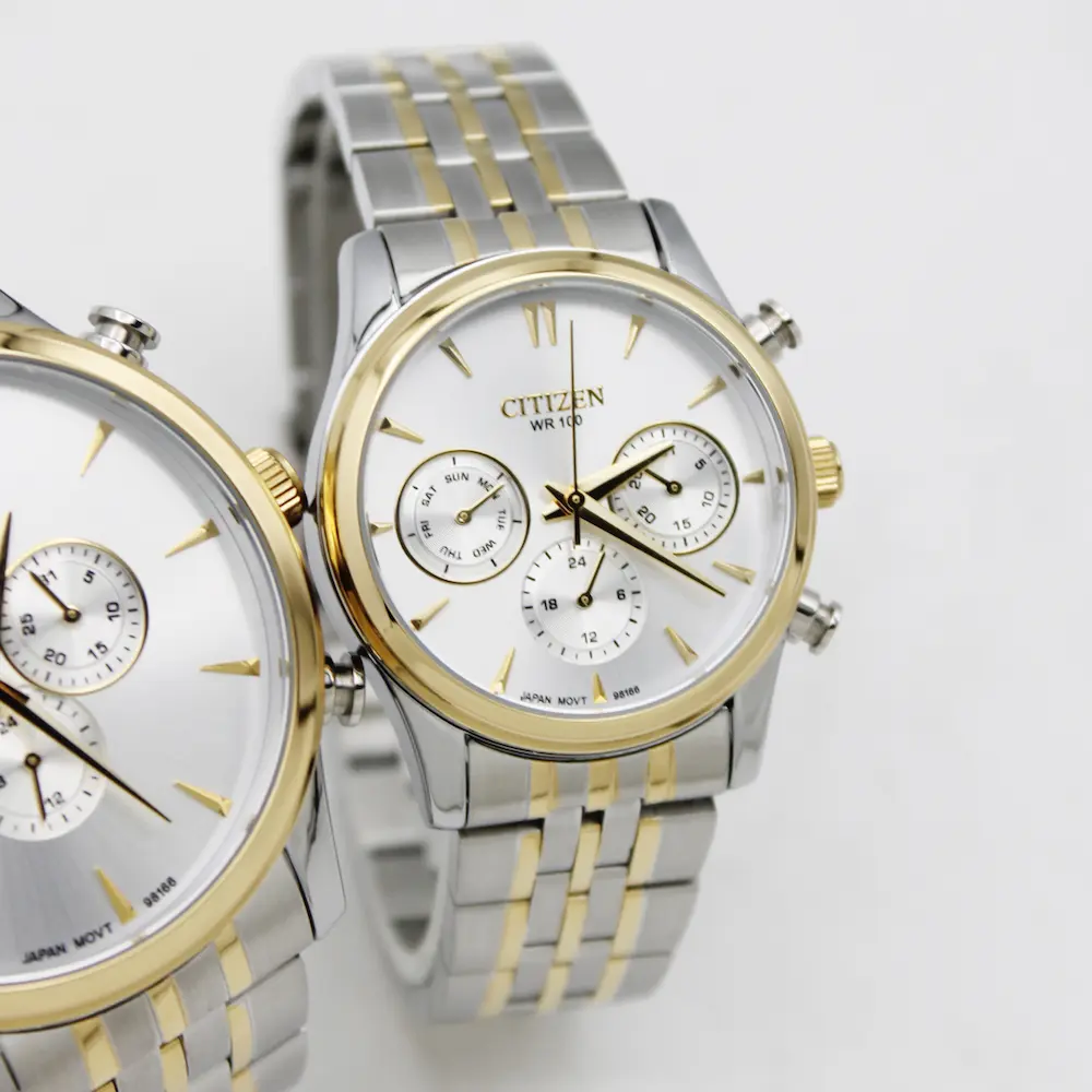 ساعت مچی عقربه ای ست زنانه مردانه سیتیزن مدل 98166