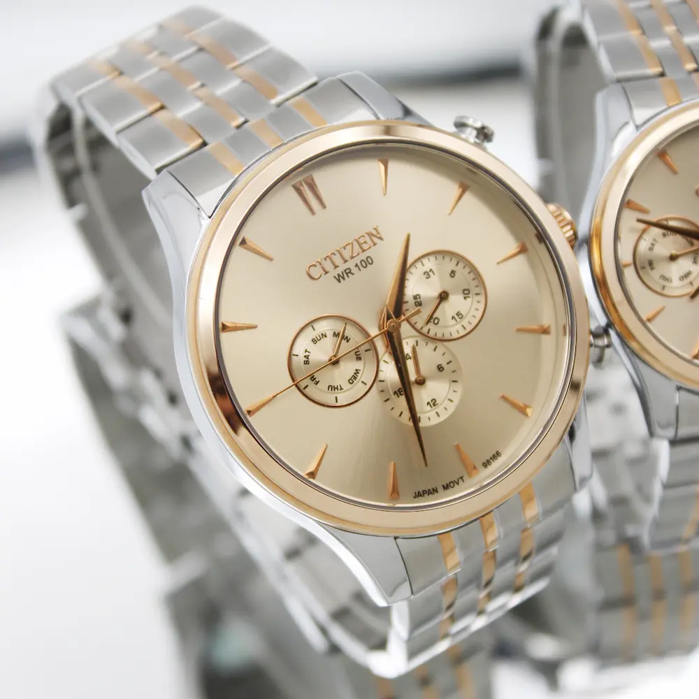 ساعت مچی عقربه ای ست زنانه و مردانه سیتیزن مدل 98166