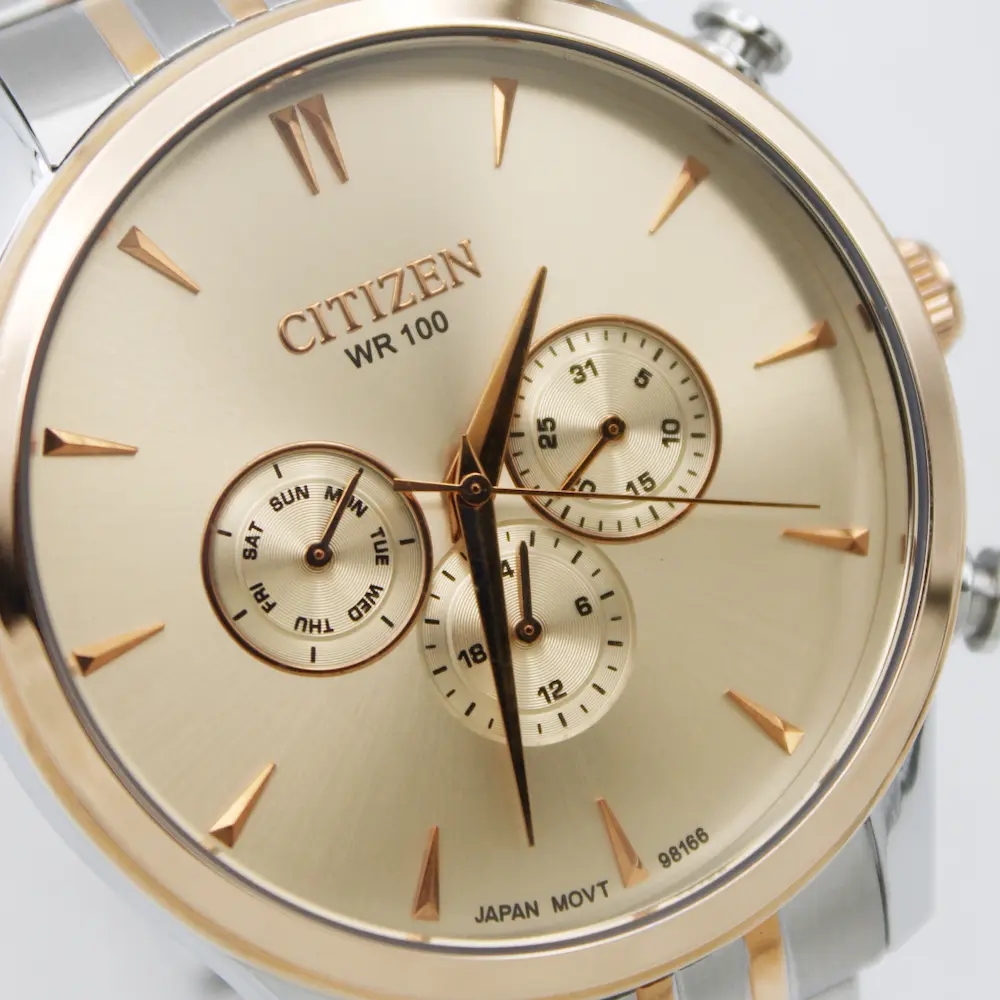 ساعت مچی عقربه ای ست زنانه و مردانه سیتیزن مدل 98166