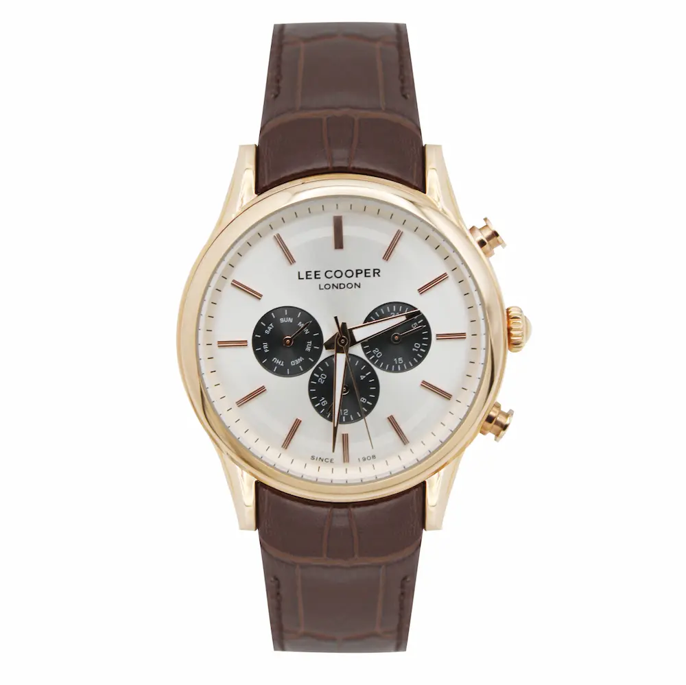 ساعت مچی عقربه ای مردانه لی کوپر مدل 07207