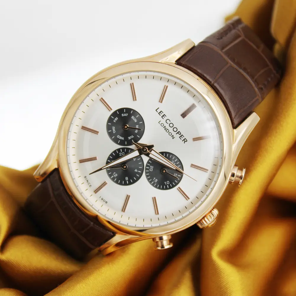 ساعت مچی عقربه ای مردانه لی کوپر مدل 07207