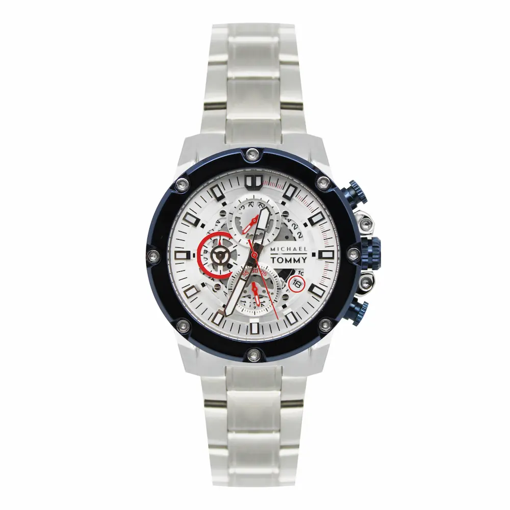 ساعت مچی عقربه ای مردانه مایکل تامی مدل 20246