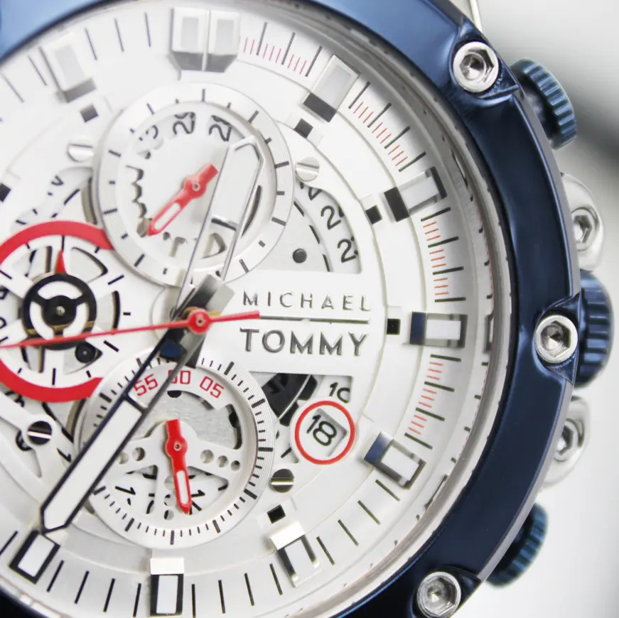 ساعت مچی عقربه ای مردانه مایکل تامی مدل 20246