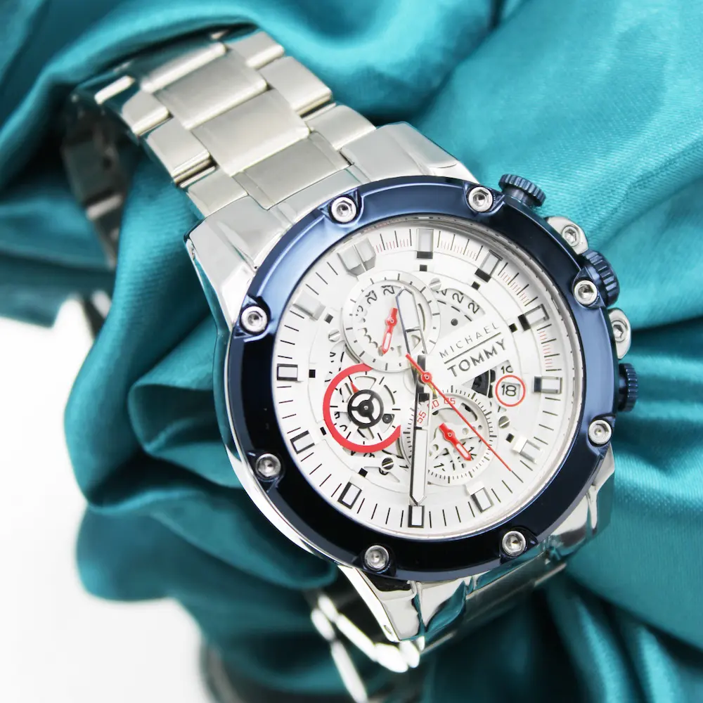 ساعت مچی عقربه ای مردانه مایکل تامی مدل 20246