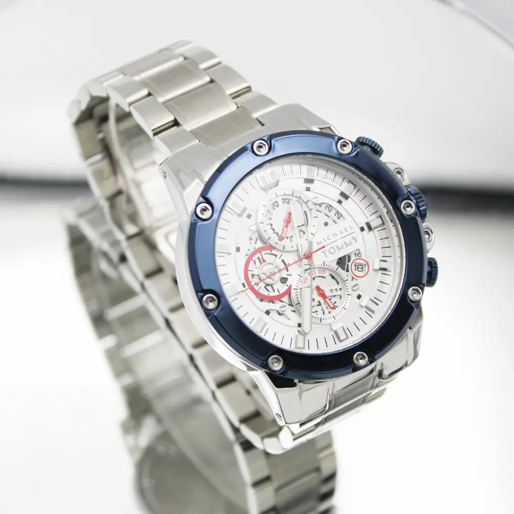 ساعت مچی عقربه ای مردانه مایکل تامی مدل 20246