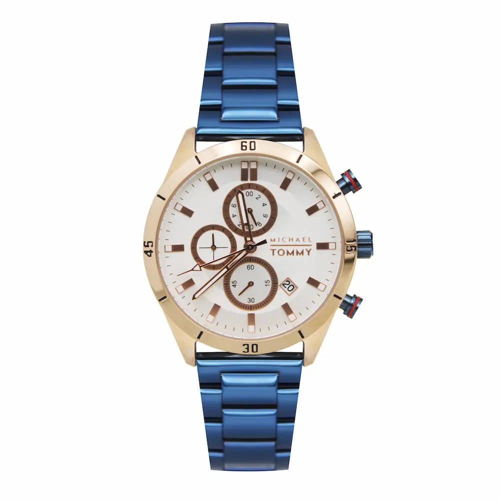 ساعت مچی عقربه ای مردانه مایکل تامی مدل 20273