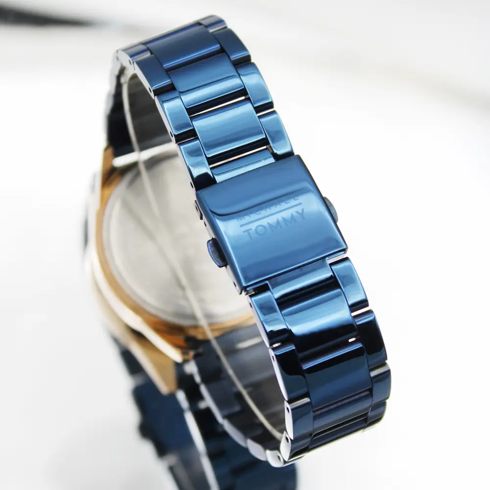 ساعت مچی عقربه ای مردانه مایکل تامی مدل 20273