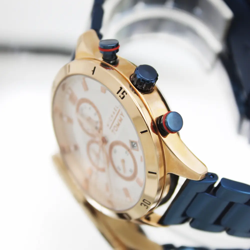 ساعت مچی عقربه ای مردانه مایکل تامی مدل 20273