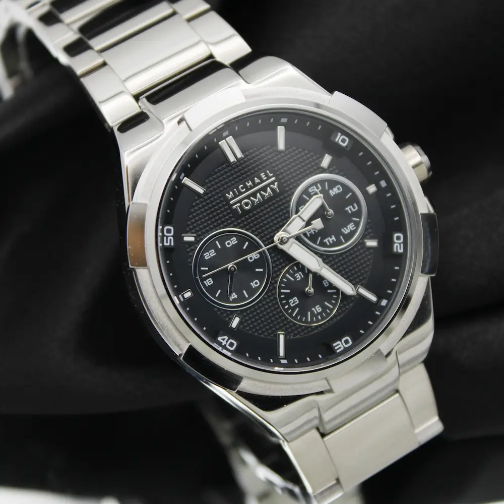 ساعت مچی عقربه ای مردانه مایکل تامی مدل 20277