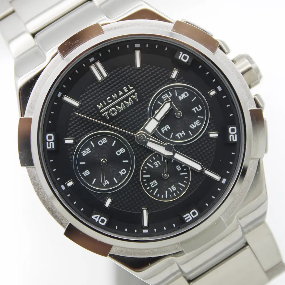 ساعت مچی عقربه ای مردانه مایکل تامی مدل 20277