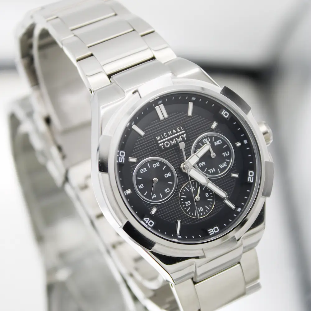 ساعت مچی عقربه ای مردانه مایکل تامی مدل 20277