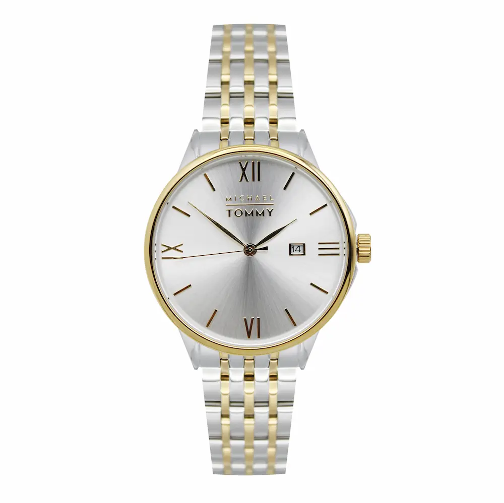 ساعت مچی عقربه ای مردانه مایکل تامی مدل 20301