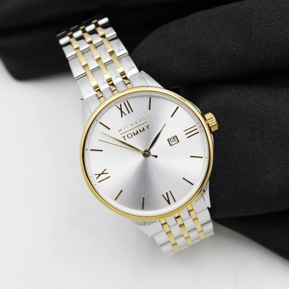 ساعت مچی عقربه ای مردانه مایکل تامی مدل 20301