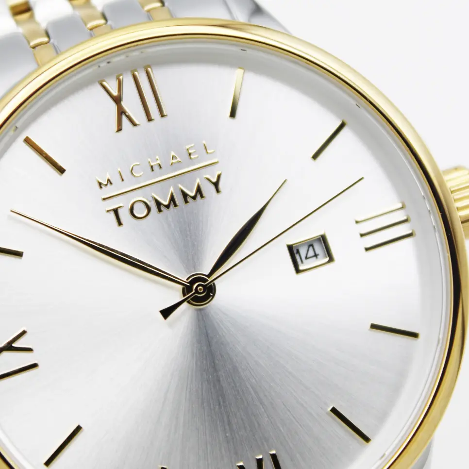 ساعت مچی عقربه ای مردانه مایکل تامی مدل 20301