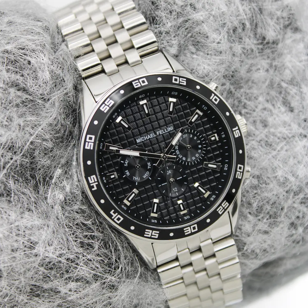ساعت مچی عقربه ای مردانه مایکل فلینی مدل 2325