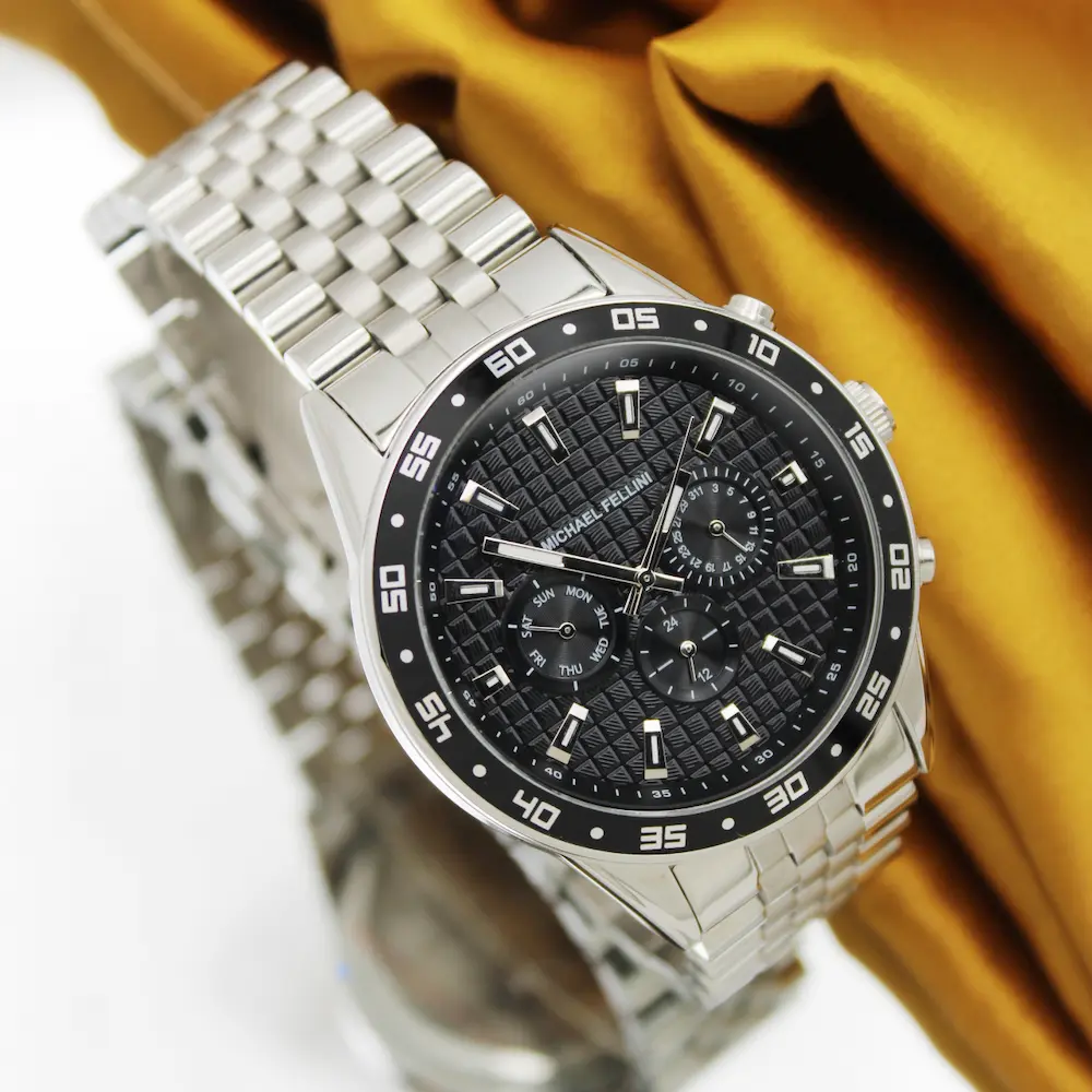 ساعت مچی عقربه ای مردانه مایکل فلینی مدل 2325