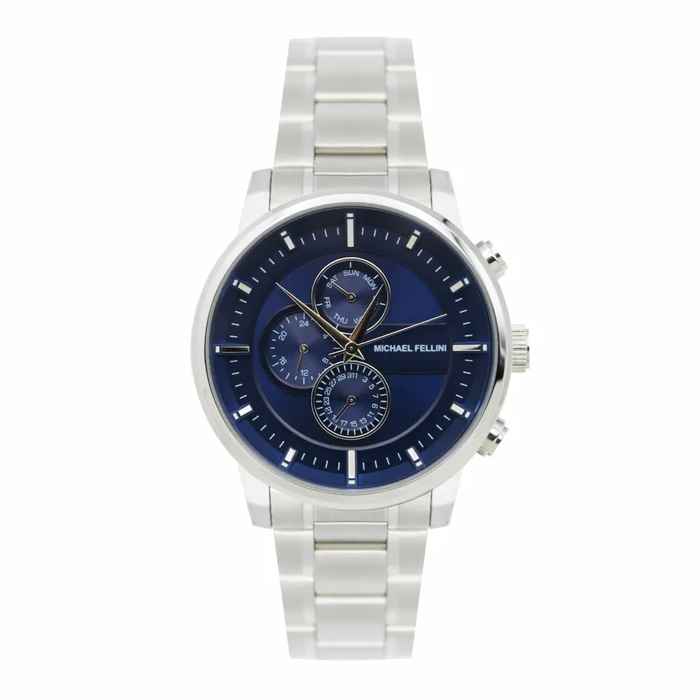 ساعت مچی عقربه ای مردانه مایکل فلینی مدل 2343