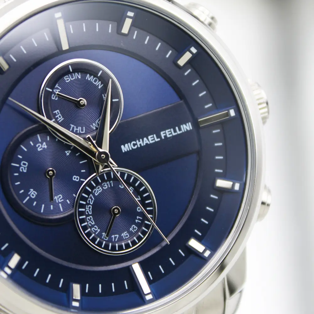 ساعت مچی عقربه ای مردانه مایکل فلینی مدل 2343