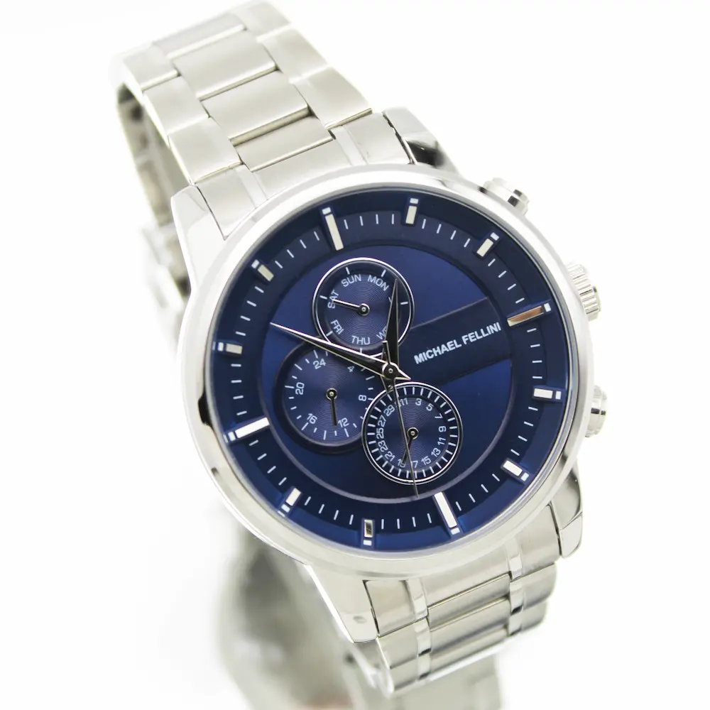 ساعت مچی عقربه ای مردانه مایکل فلینی مدل 2343