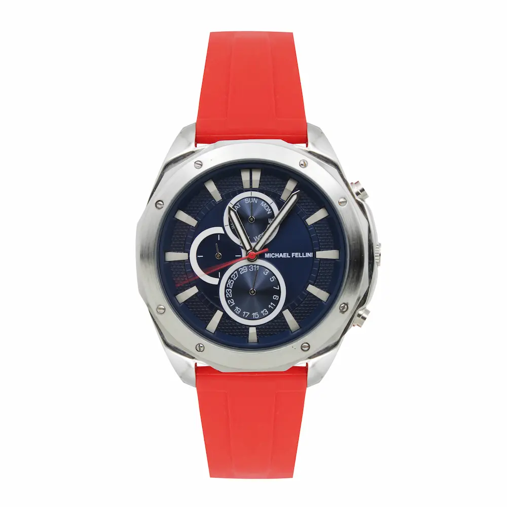 ساعت مچی عقربه ای مردانه مایکل فلینی مدل 2344