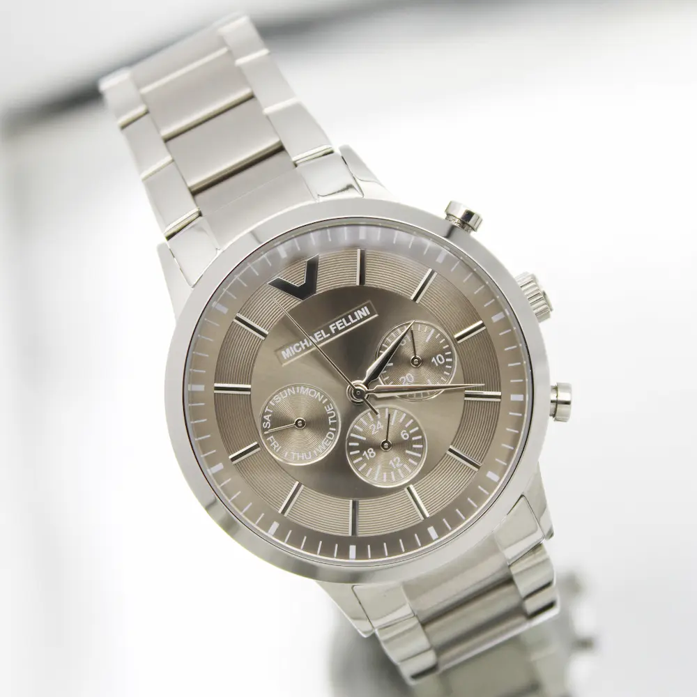 ساعت مچی عقربه ای مردانه مایکل فلینی مدل 2379