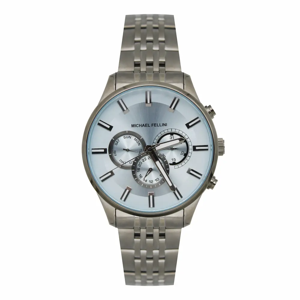 ساعت مچی عقربه ای مردانه مایکل فلینی مدل 2401