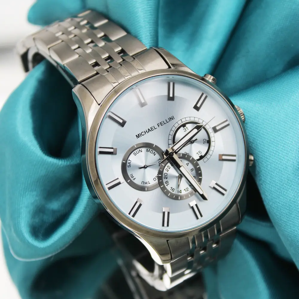 ساعت مچی عقربه ای مردانه مایکل فلینی مدل 2401