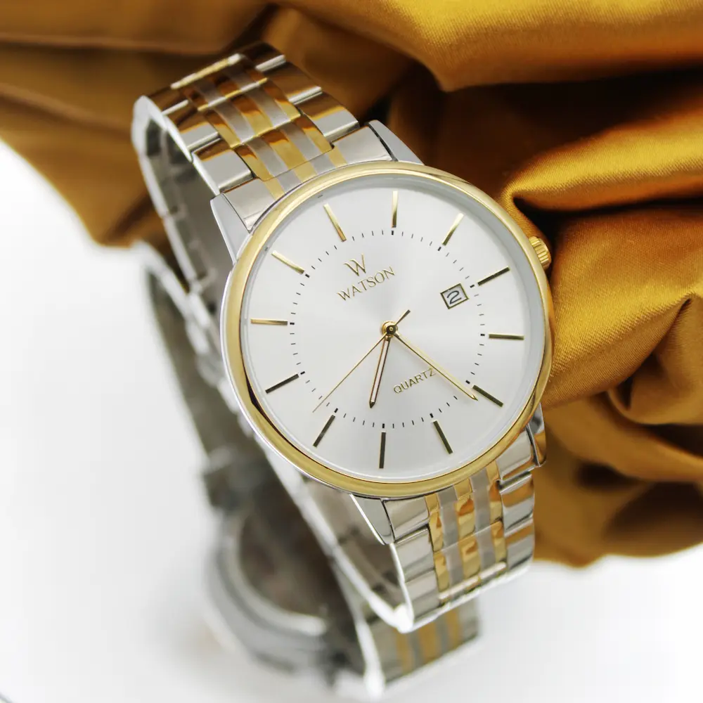 ساعت مچی عقربه ای مردانه واتسون مدل 1001