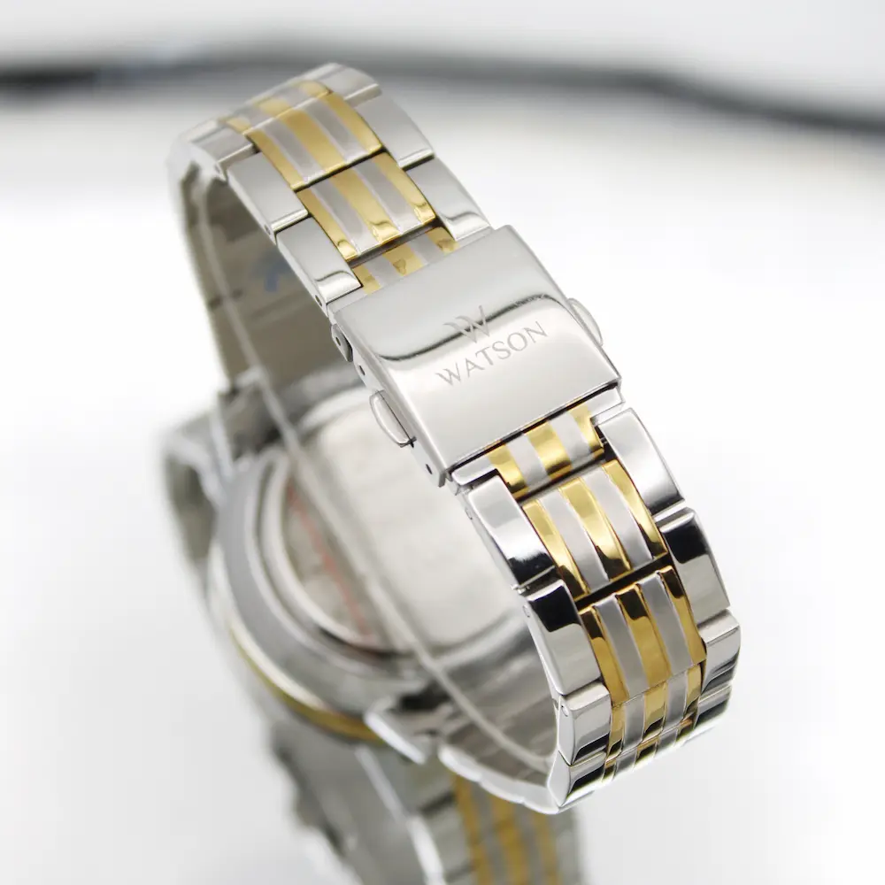 ساعت مچی عقربه ای مردانه واتسون مدل 1001