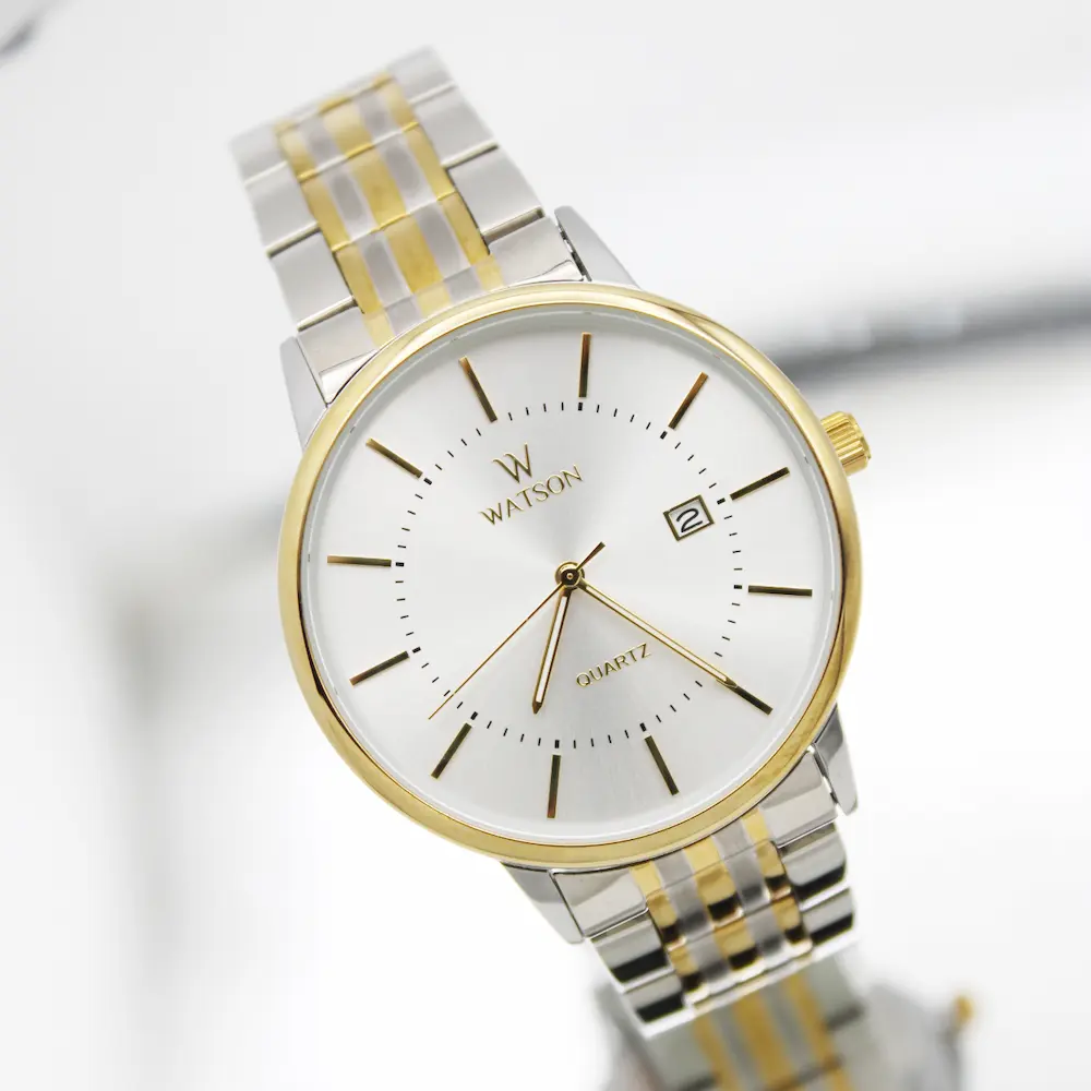 ساعت مچی عقربه ای مردانه واتسون مدل 1001