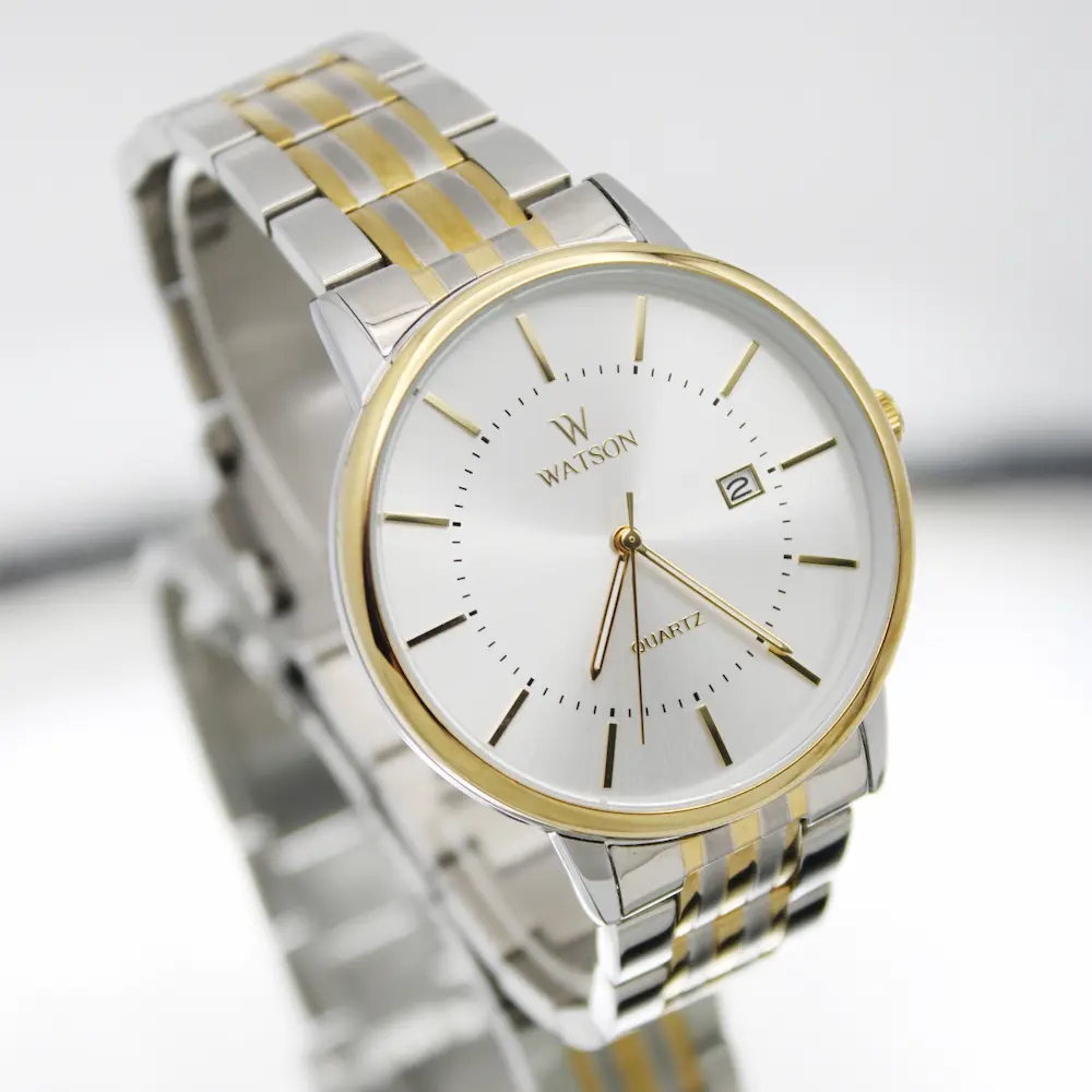 ساعت مچی عقربه ای مردانه واتسون مدل 1001