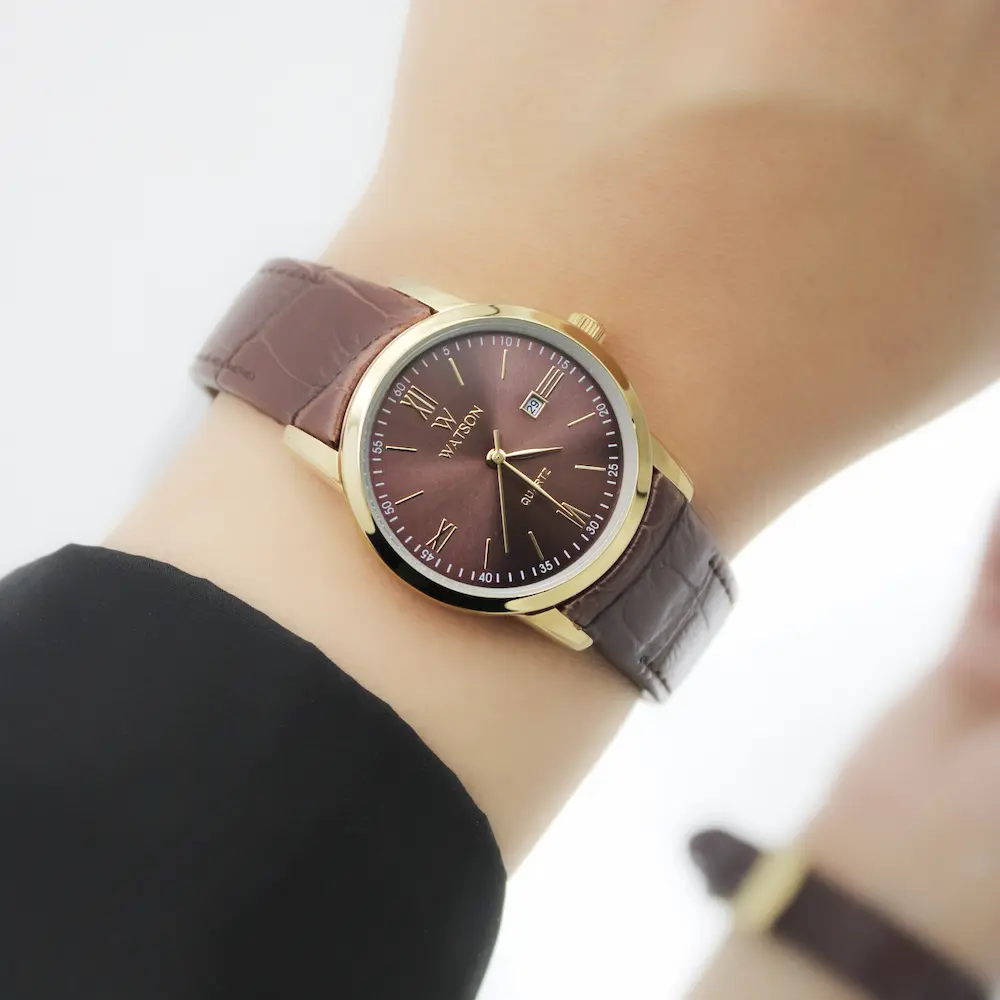 ساعت مچی عقربه ای زنانه واتسون مدل 1008