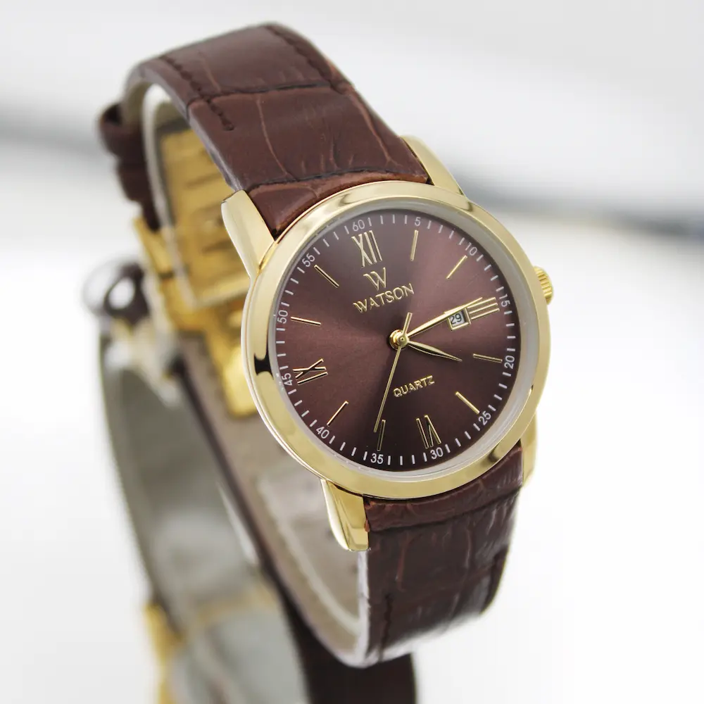 ساعت مچی عقربه ای زنانه واتسون مدل 1008