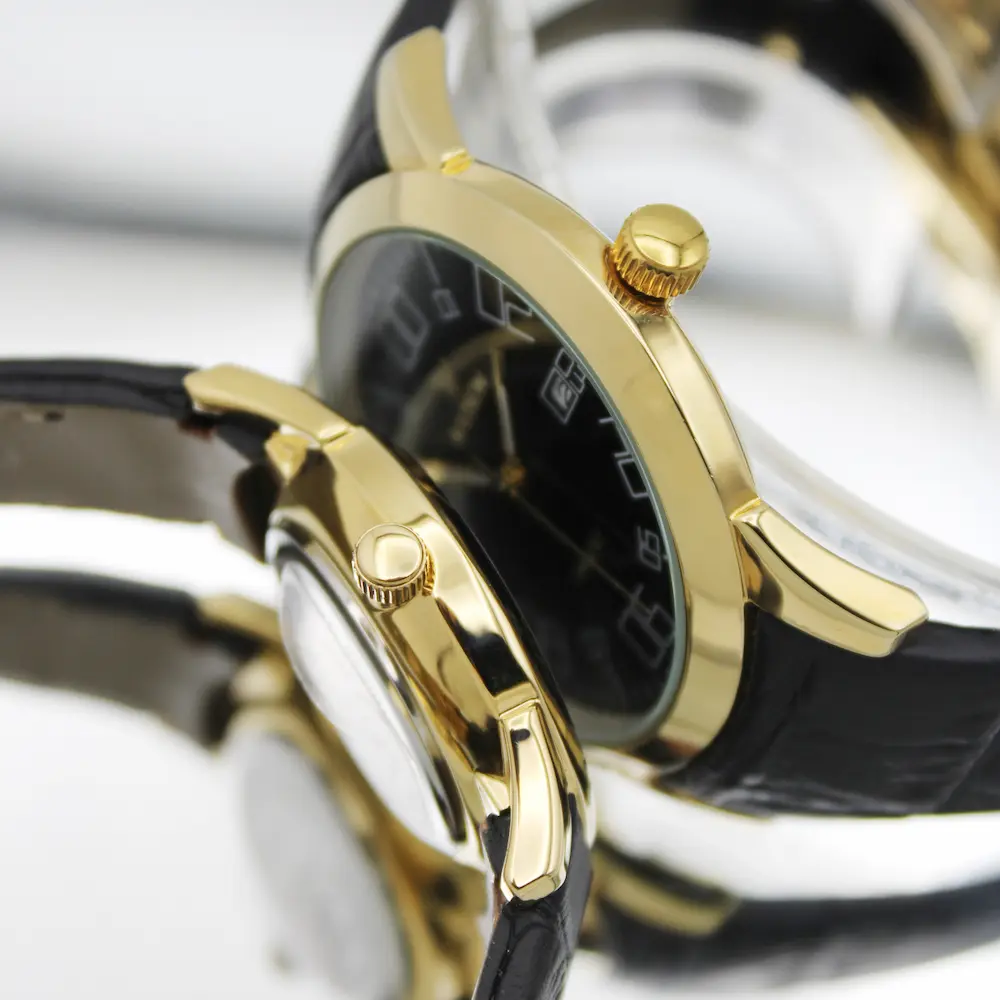 ساعت مچی عقربه ای ست زنانه مردانه واتسون مدل 1009