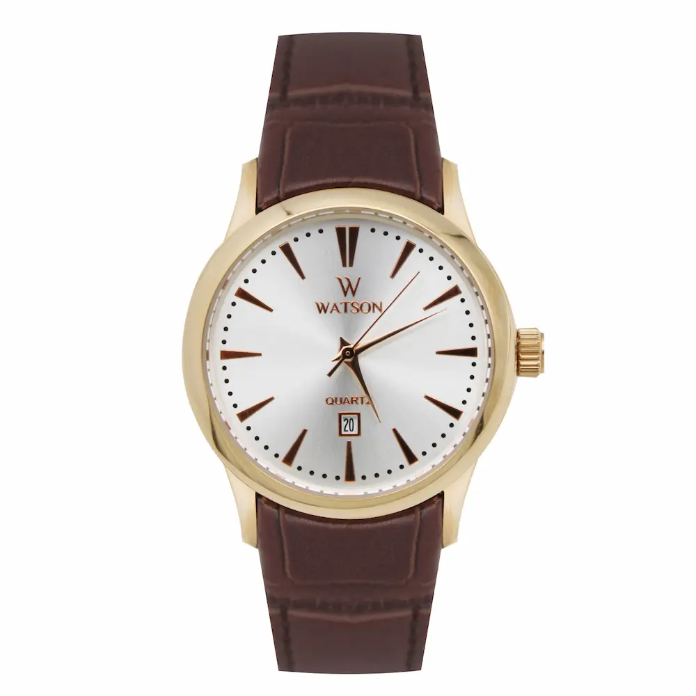 ساعت مچی عقربه ای زنانه واتسون مدل 1014