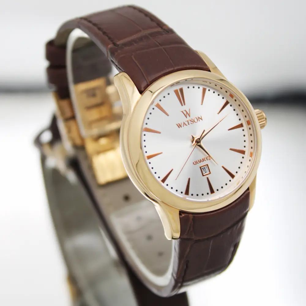 ساعت مچی عقربه ای زنانه واتسون مدل 1014