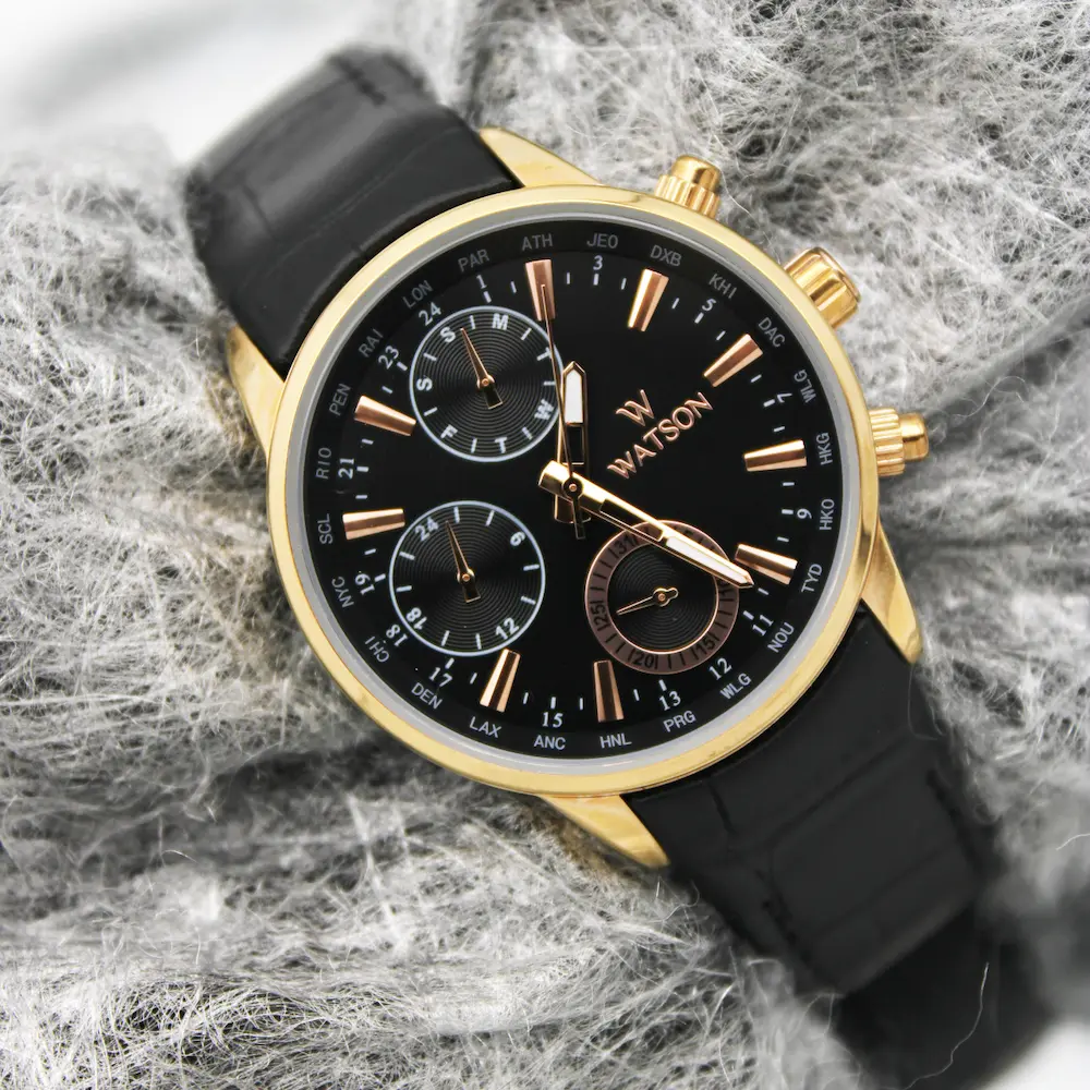 ساعت مچی عقربه ای زنانه واتسون مدل 1029